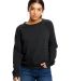 Ladies' Raglan Pullover Long Sleeve Crewneck Sweatshirt Catalog catalog view