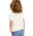 US Blanks US20001 Toddler Organic Cotton Crewneck  in Cream back view