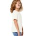 US Blanks US20001 Toddler Organic Cotton Crewneck  in Cream side view