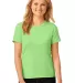 Anvil 880 by Gildan Women's Lightweight Tee in Key lime front view