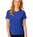 Anvil 880 by Gildan Women's Lightweight Tee in Royal front view