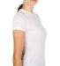 0240 Tultex Ladies Ultra Blend Tee  White side view