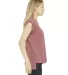 Bella Canvas 8804 Women's Flowy Muscle Tank with R MAUVE side view