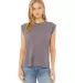 Bella Canvas 8804 Women's Flowy Muscle Tank with R STORM front view