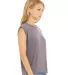 Bella Canvas 8804 Women's Flowy Muscle Tank with R STORM side view