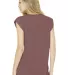 Bella Canvas 8804 Women's Flowy Muscle Tank with R MAUVE back view