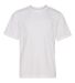 52 482Y Cool Dri Youth Performance Short Sleeve T- White front view