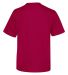 52 482Y Cool Dri Youth Performance Short Sleeve T- Deep Red back view