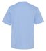 52 482Y Cool Dri Youth Performance Short Sleeve T- Light Blue back view
