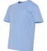 52 482Y Cool Dri Youth Performance Short Sleeve T- Light Blue side view