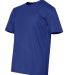 52 482Y Cool Dri Youth Performance Short Sleeve T- Deep Royal side view