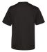 52 482Y Cool Dri Youth Performance Short Sleeve T- Black back view