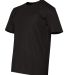 52 482Y Cool Dri Youth Performance Short Sleeve T- Black side view
