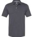 52 42X0 X-Temp Polo Sport Shirt Charcoal Heather front view
