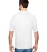 52 4800 Cool Dri Polo Sport Shirt White back view