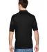52 4800 Cool Dri Polo Sport Shirt Black back view