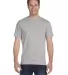 Hanes 518T Beefy-T Tall T-Shirt Light Steel front view