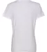 S04V Nano-T Women's V-Neck T-Shirt White back view