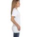 S04V Nano-T Women's V-Neck T-Shirt White side view