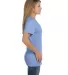 S04V Nano-T Women's V-Neck T-Shirt Light Blue side view