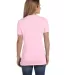 S04V Nano-T Women's V-Neck T-Shirt Pale Pink back view