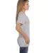 S04V Nano-T Women's V-Neck T-Shirt Light Steel side view