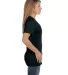 S04V Nano-T Women's V-Neck T-Shirt Black side view
