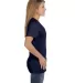 S04V Nano-T Women's V-Neck T-Shirt Navy side view