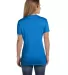 S04V Nano-T Women's V-Neck T-Shirt Blue Bell Breeze back view