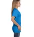 S04V Nano-T Women's V-Neck T-Shirt Blue Bell Breeze side view