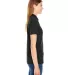 52 035P Women's X-Temp Pique Sport Shirt with Fres Black side view