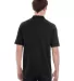 055P X-Temp Pique Sport Shirt with Fresh IQ Black back view
