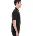 055P X-Temp Pique Sport Shirt with Fresh IQ Black side view
