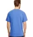 Hanes 42TB X-Temp Triblend T-Shirt with Fresh IQ o Royal Triblend back view