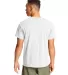 Hanes 42TB X-Temp Triblend T-Shirt with Fresh IQ o Eco White back view