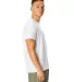 Hanes 42TB X-Temp Triblend T-Shirt with Fresh IQ o Eco White side view