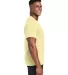 Hanes 42TB X-Temp Triblend T-Shirt with Fresh IQ o Lemon Meringue Heather side view