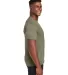 Hanes 42TB X-Temp Triblend T-Shirt with Fresh IQ o Oregano Heather side view