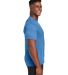 Hanes 42TB X-Temp Triblend T-Shirt with Fresh IQ o Bonnet Blue Heather side view