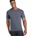 Hanes 42TB X-Temp Triblend T-Shirt with Fresh IQ o Dada Grey front view
