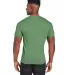 Hanes 42TB X-Temp Triblend T-Shirt with Fresh IQ o True Green Heather back view