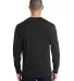 52 42L0 X-Temp Long Sleeve T-Shirt Black back view