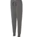 197 8432 Omega Stretch Terry Women's Pants Charcoal Triblend side view