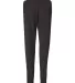 197 8432 Omega Stretch Terry Women's Pants Black Triblend back view