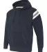 197 8847 Vintage Athletic Hooded Sweatshirt Vintage Navy side view