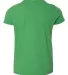 2201W Youth Fine Jersey T-Shirt GRASS back view