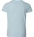 2201W Youth Fine Jersey T-Shirt LIGHT BLUE back view