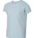 2201W Youth Fine Jersey T-Shirt LIGHT BLUE side view