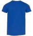 2201W Youth Fine Jersey T-Shirt ROYAL BLUE back view