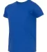 2201W Youth Fine Jersey T-Shirt ROYAL BLUE side view